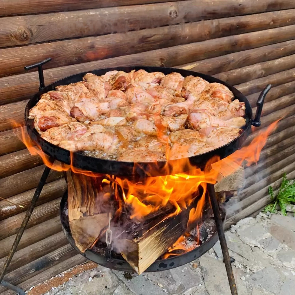SmokeCrafted™ Grill Disc