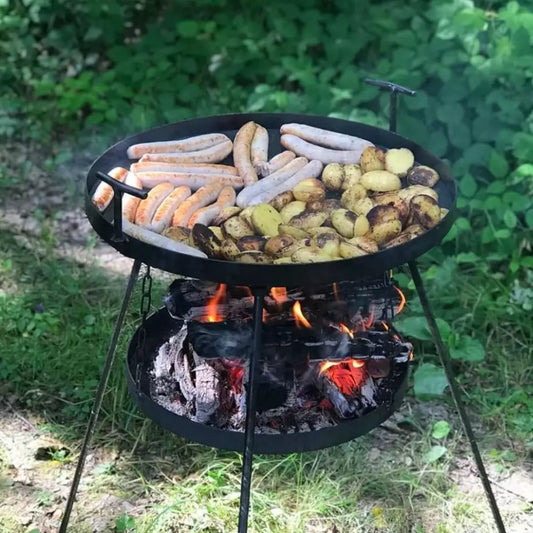 SmokeCrafted™ Grill Disc